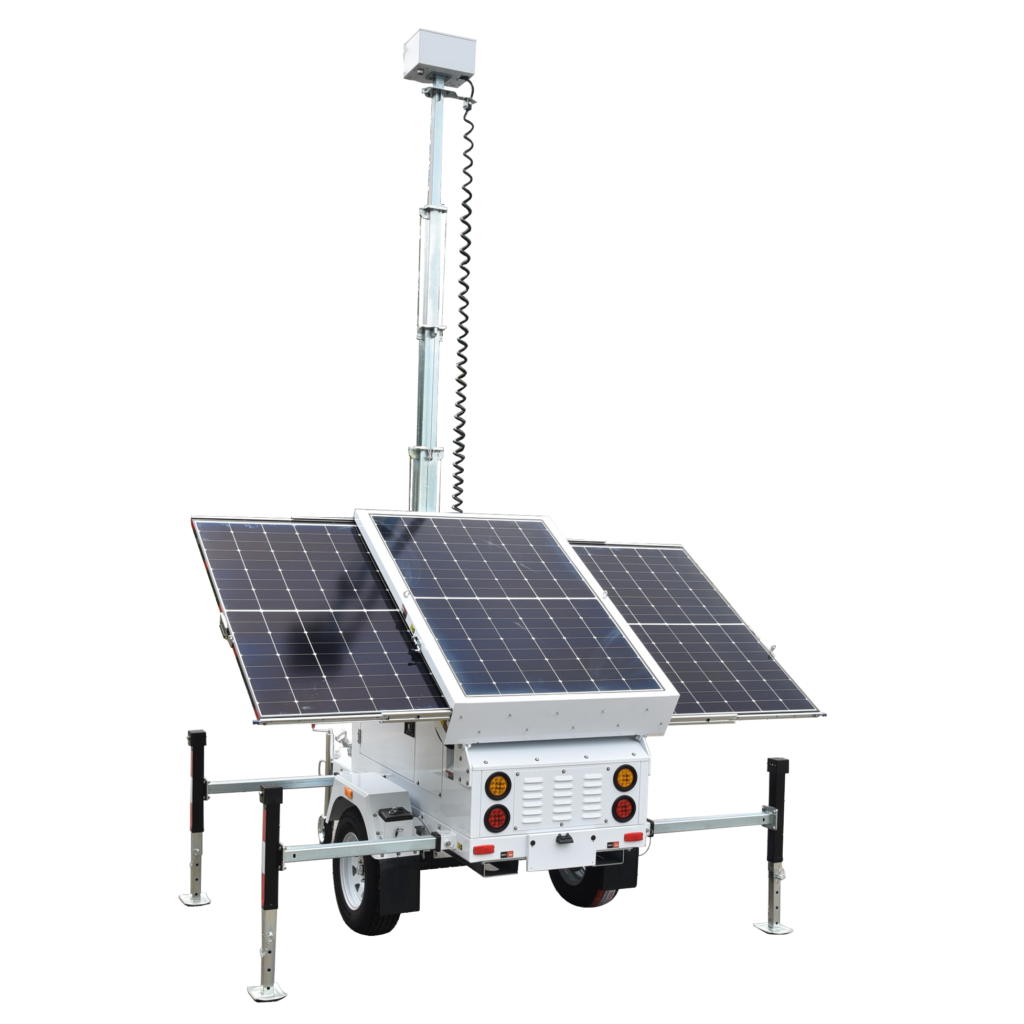 Deployable Solar Smart Tower From Sunwatch