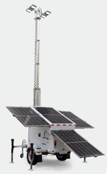 Solar Tower Lighting 2