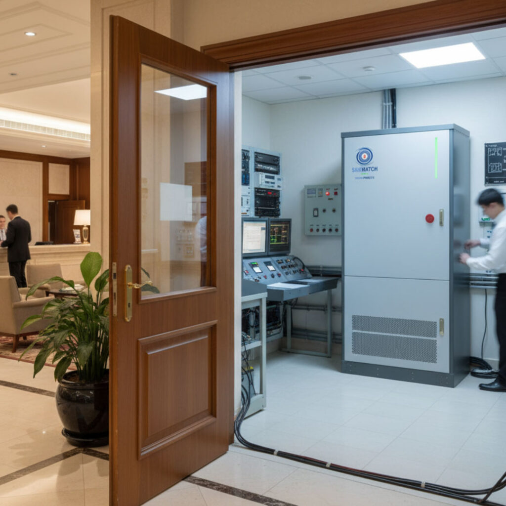 SWE-500 Battery Storage Cabinet