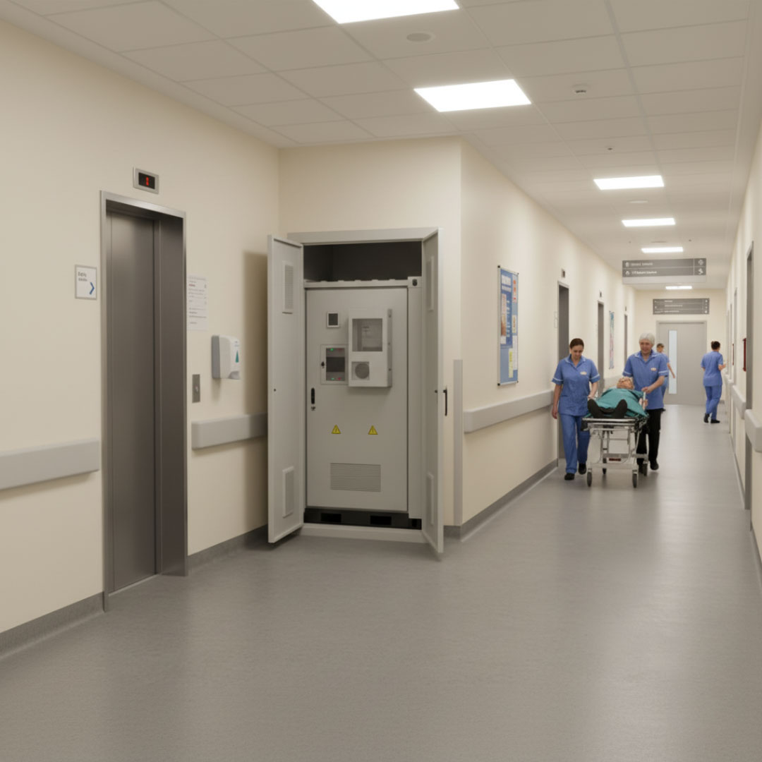 SWE-520 Battery Storage Cabinet