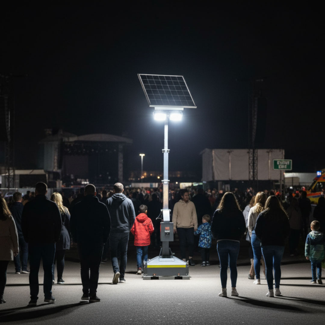 SWL-300 Solar Lighting Tower