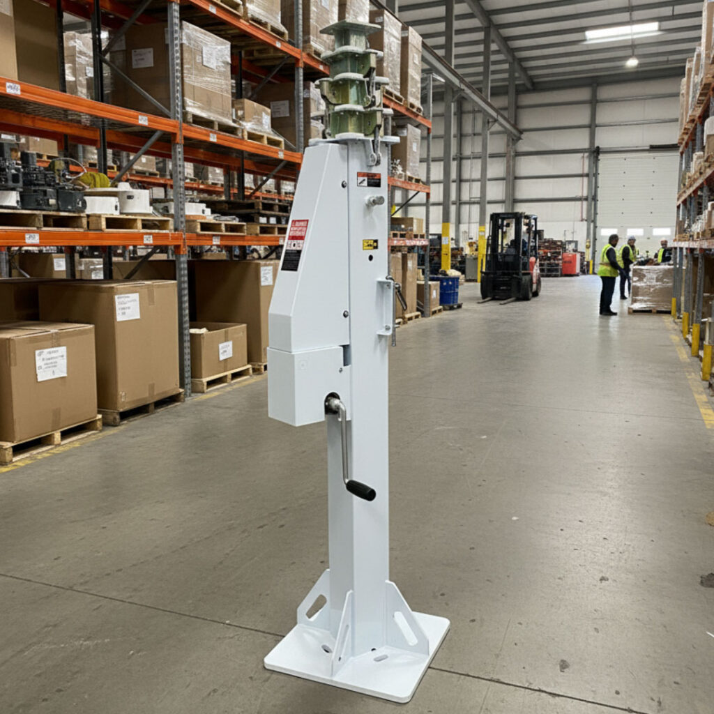 SWS-100 Manual Security Mast
