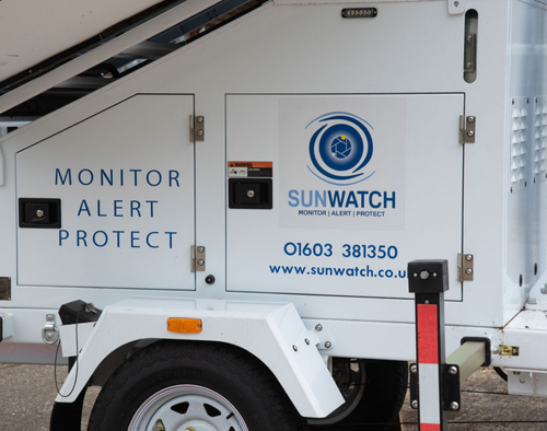 Sunwatch Branded Trailer